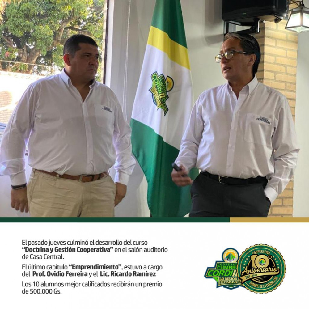Doctrina y Gestión Cooperativa